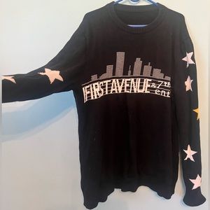First Avenue sweater